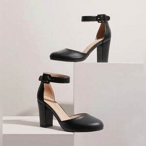 Dream Pairs Chunky Heel Pumps #591
